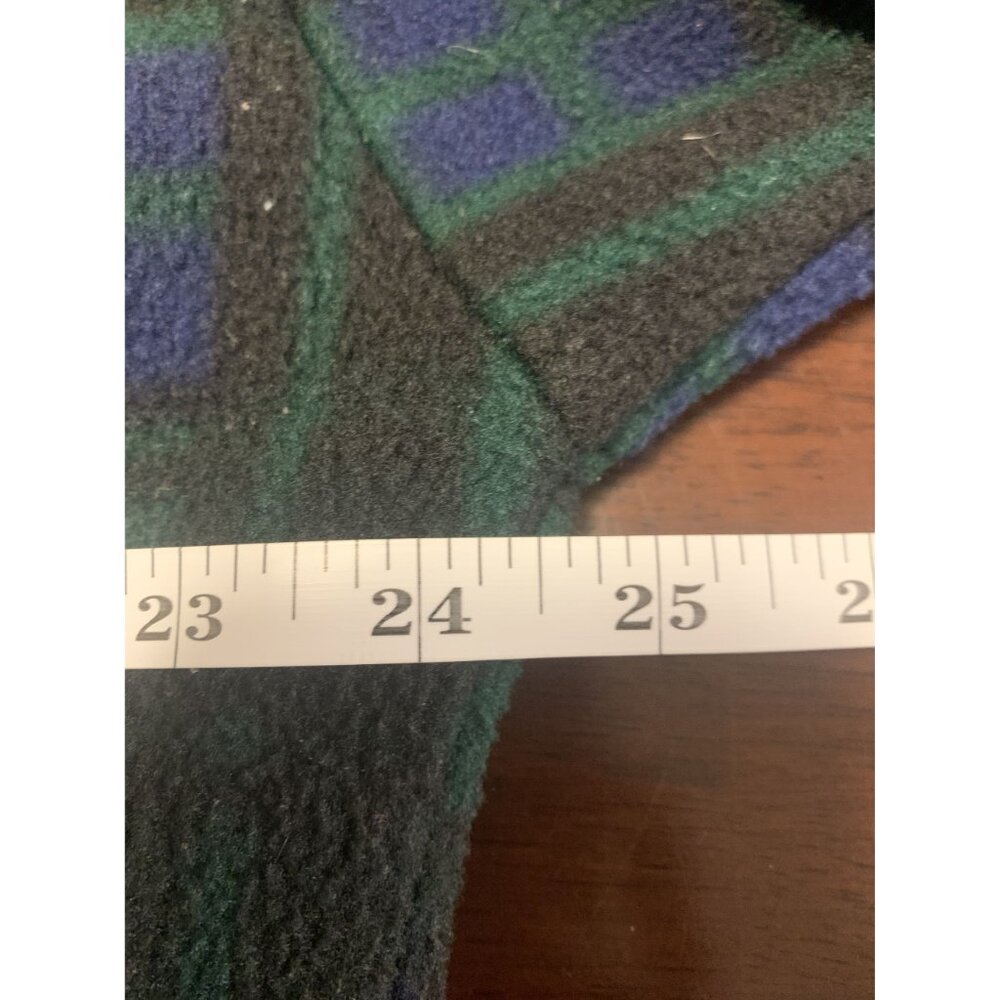 Timberline Fleece Plaid Winter Jacket Size L Full Zip‎ Front - Picture 4 of 7